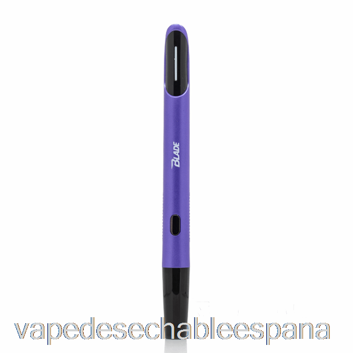 Vape Desechable España Yocan Blade Dab Cuchillo Morado